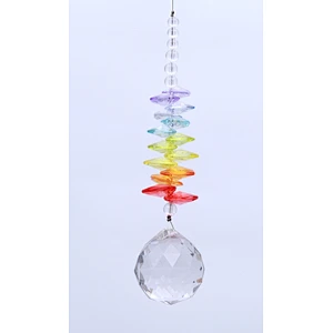Crystal Rainbow Sun Catcher For Home Decoration
