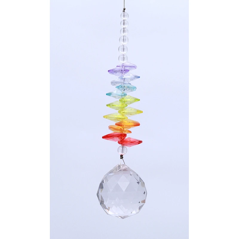 Crystal Rainbow Sun Catcher For Home Decoration