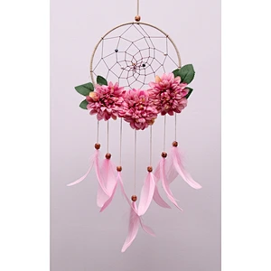Rose Dream Catcher For Wedding And  Bedroom Decoration