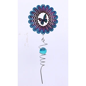 Butterfly Crystal Tail Spinner For Garden  Decoration