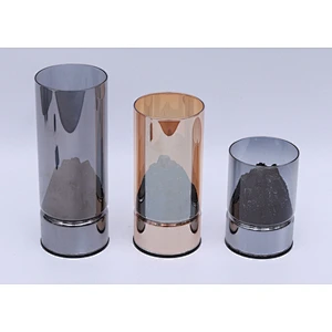 Volcano Team Glass Light For Grass Decoration
