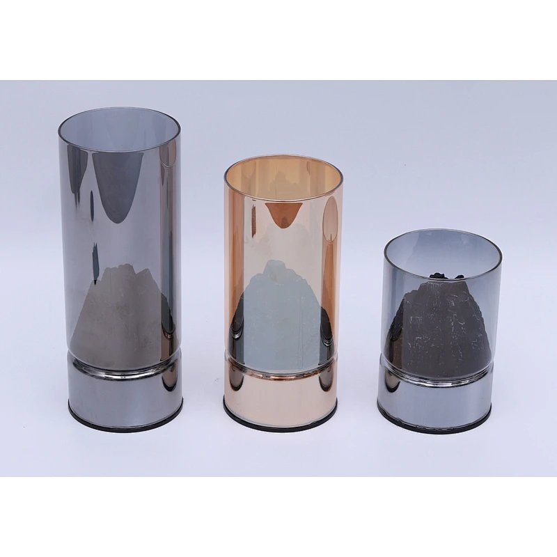 Volcano Team Glass Light For Grass Decoration