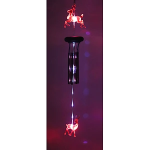 Christmas Deer Wind Chime For Garden Decoration
