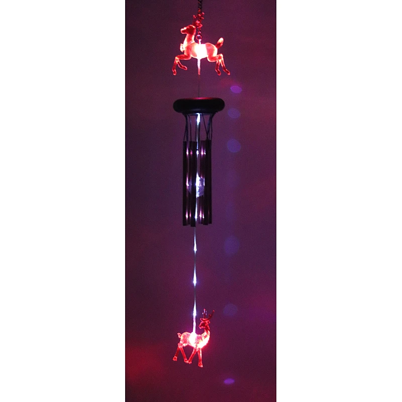 Christmas Deer Wind Chime For Garden Decoration