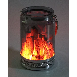 Volanco Glass Light For Grass Decoration