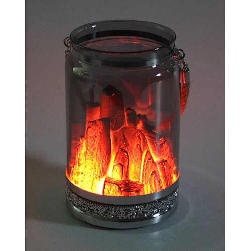 Volanco Glass Light For Grass Decoration
