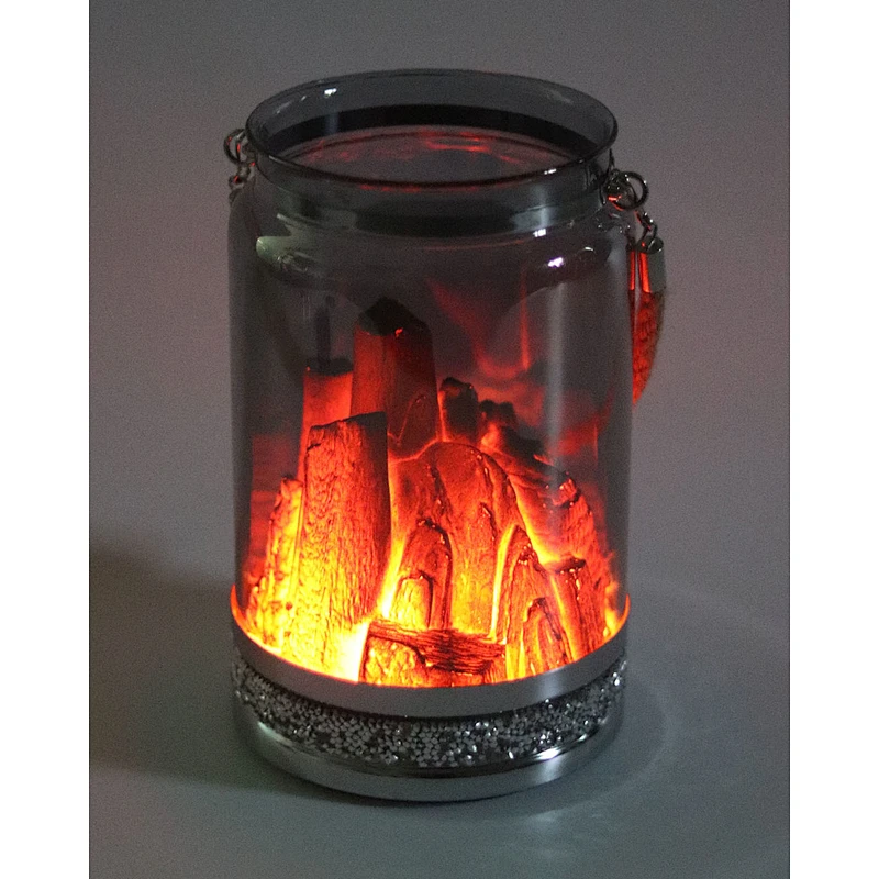 Volanco Glass Light For Grass Decoration