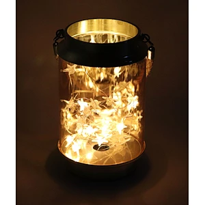 Shinning Stars Glass Light For Grass Decoration