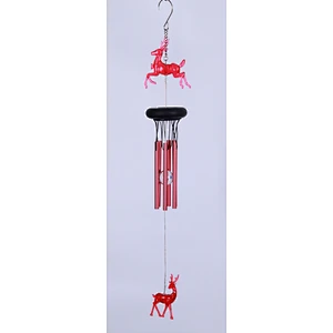 Christmas Deer Wind Chime For Garden Decoration