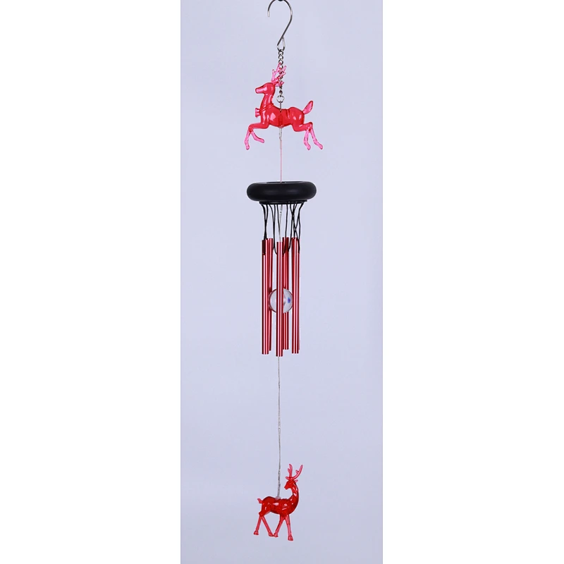 Christmas Deer Wind Chime For Garden Decoration
