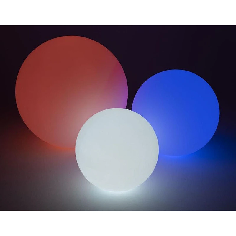 12 Colors Plastic Globe Light With Remote Control