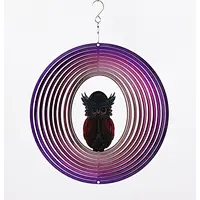 3D Owl Wind Spinner