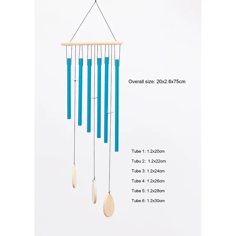 Musical Organ Wind Chime
