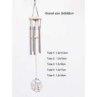 Wind Chime With Spinner