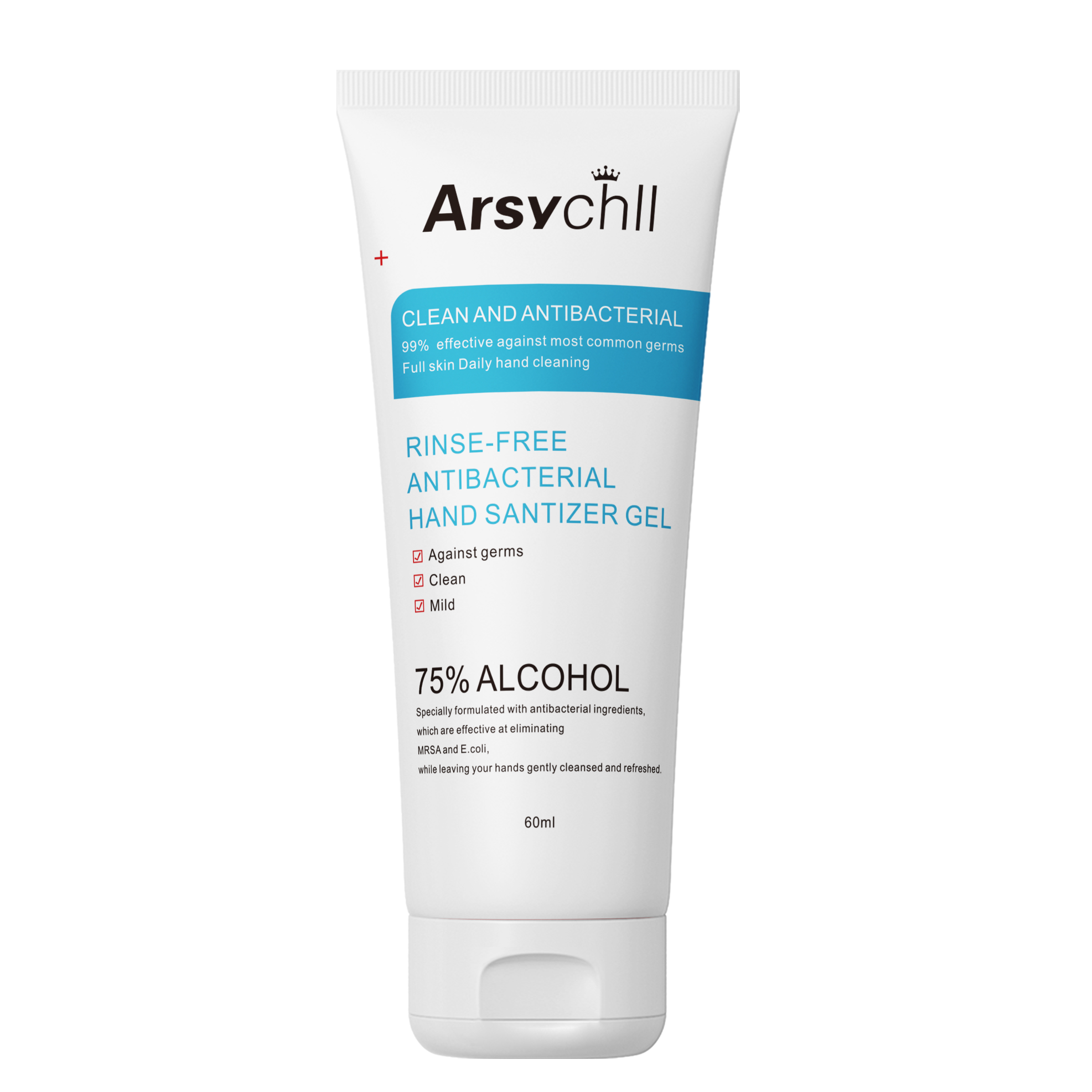 SIRUINI 75% ALCOHOL 500ML HAND SANITIZER GEL KILLS 99.9% BACTERIA