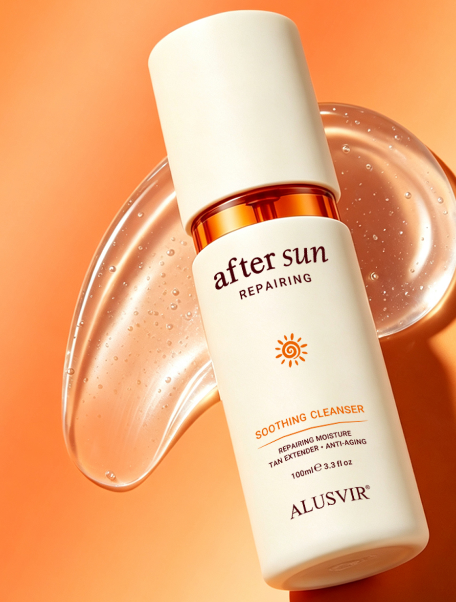 Aftersun Repairing Face Wash