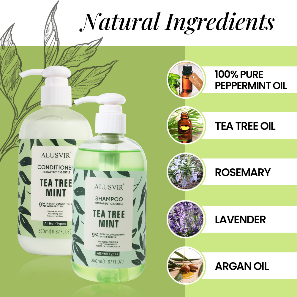 Tea Tree Hair Care Set