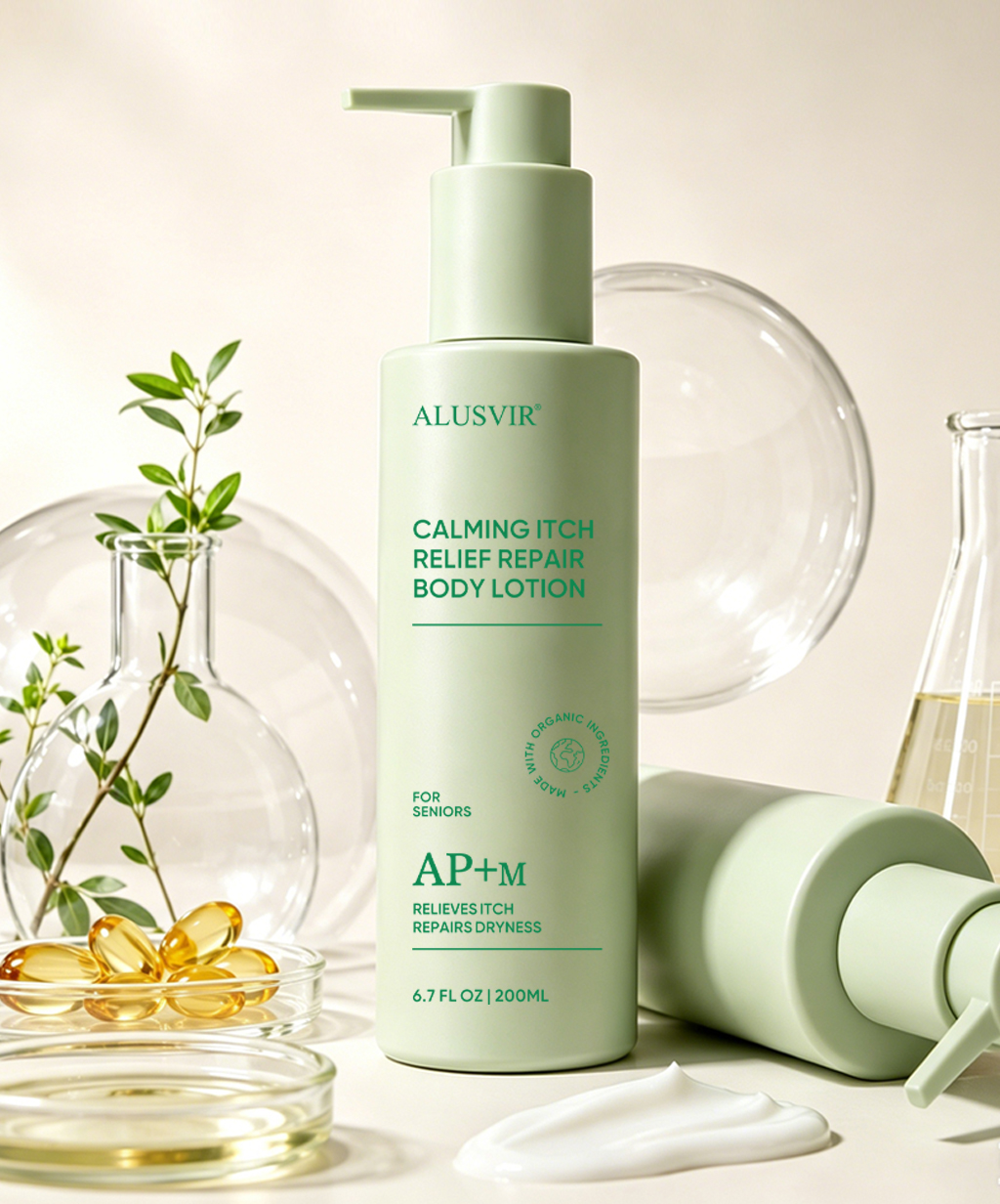 Soothing Body Lotion for Mature Skin