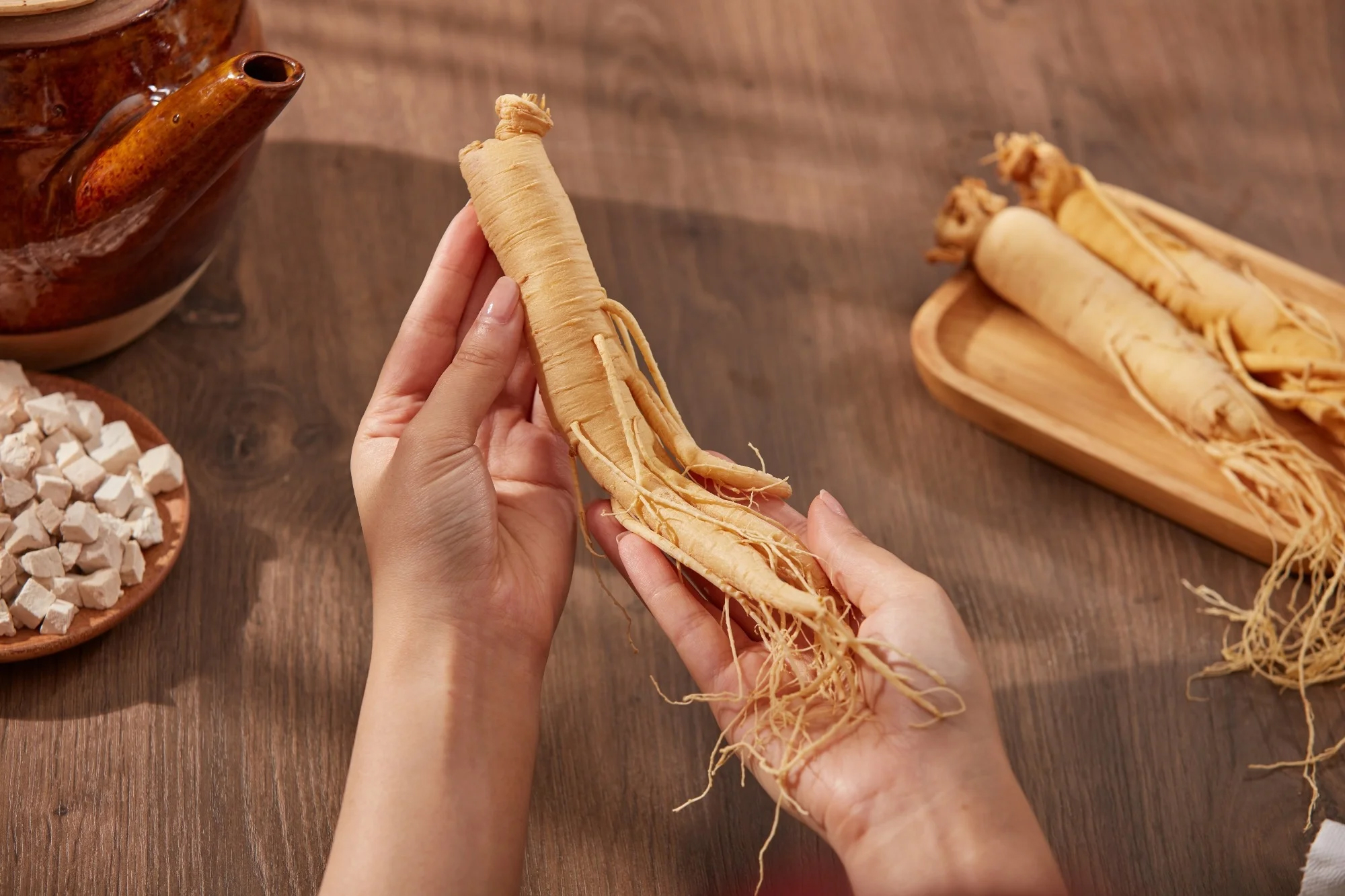 Ginseng Hair Shampoo & Conditioner