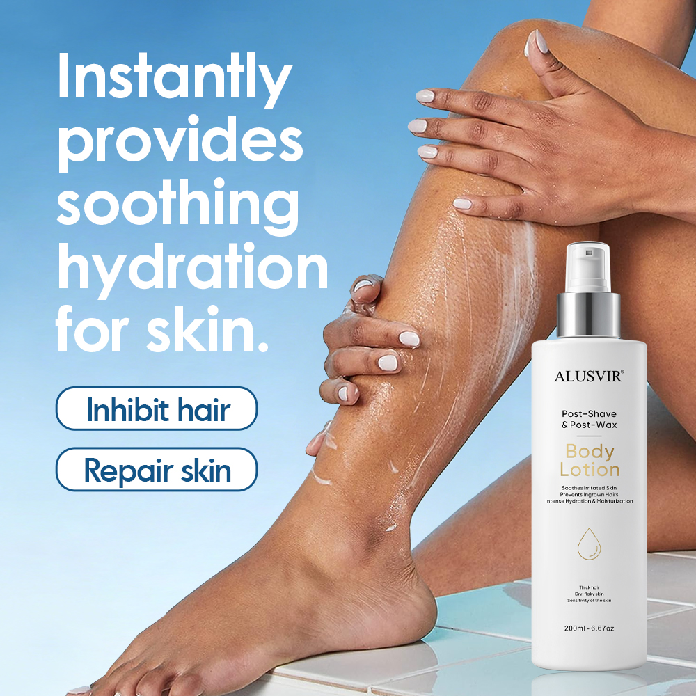 Hair Removal Post-Care Body Lotion