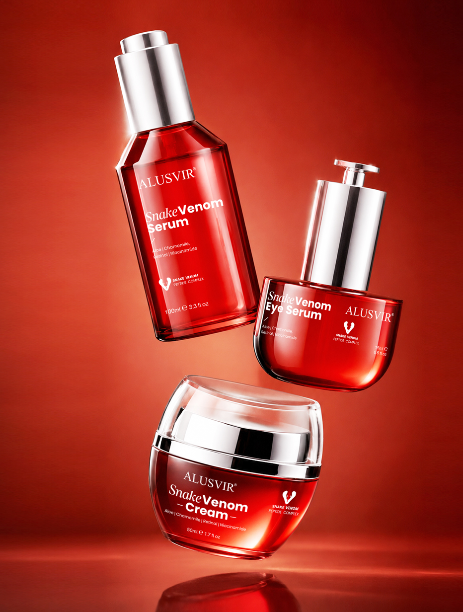 Snake Venom Peptide Skin Care Set