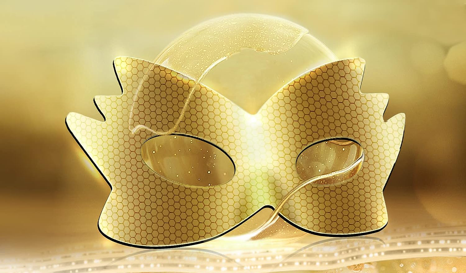 24K SHEET EYE MASK