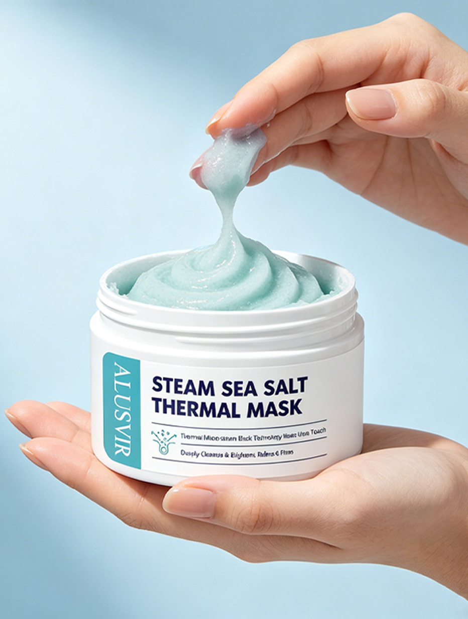 Steam Sea Salt Thermal Mask