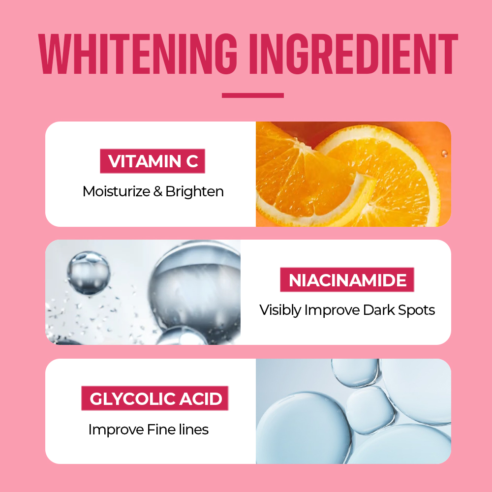 Black Women Brightening Skin Care Set
