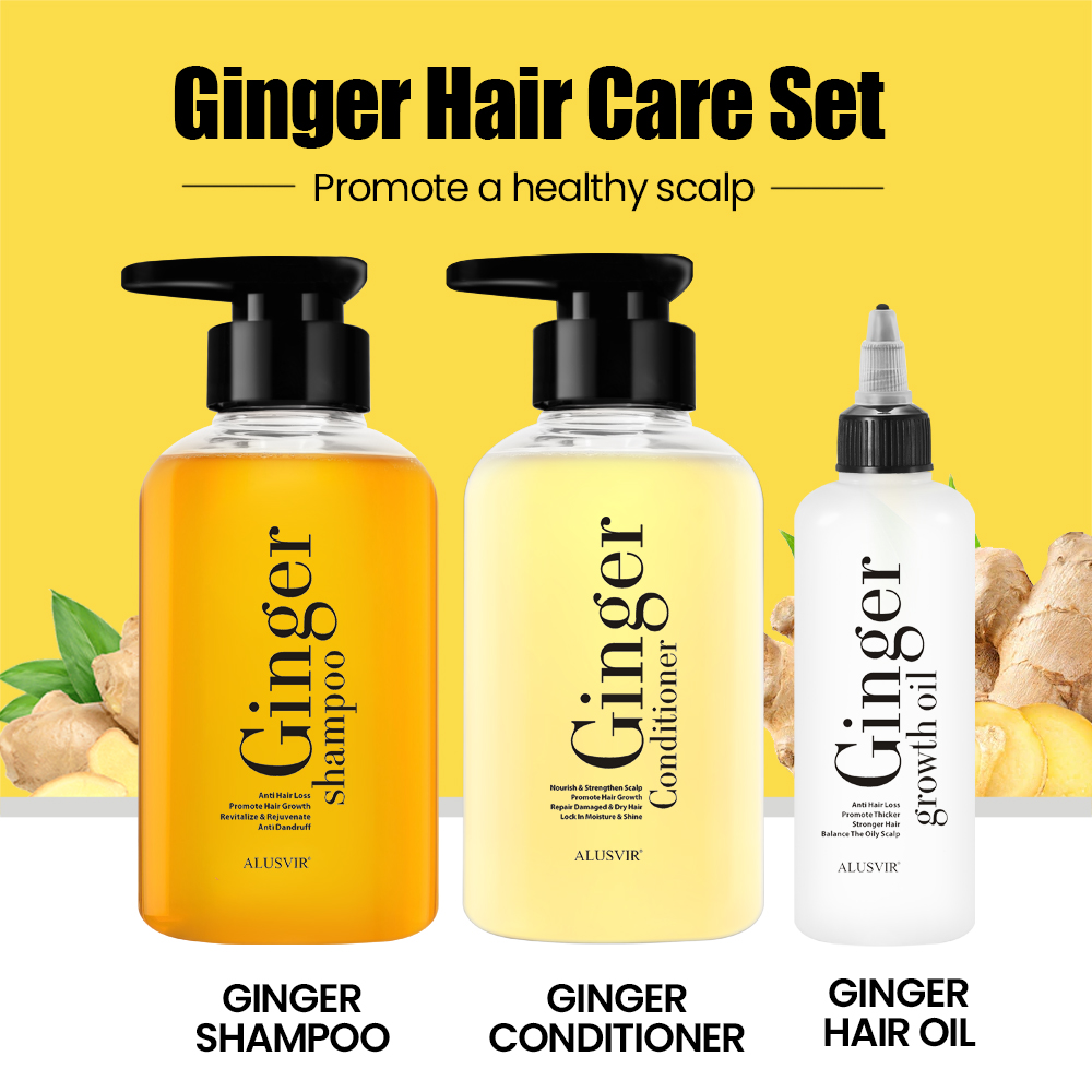 Ginger Hair Care Set