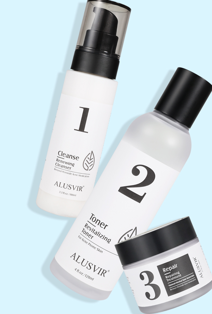 ACNE TREATMENT SKIN CARE SET