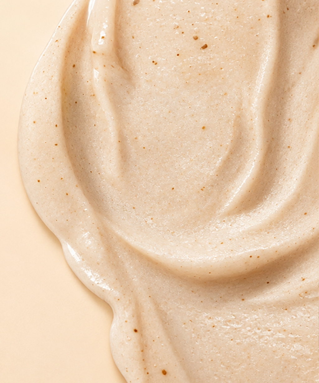 Natural body scrub for Mature Skin