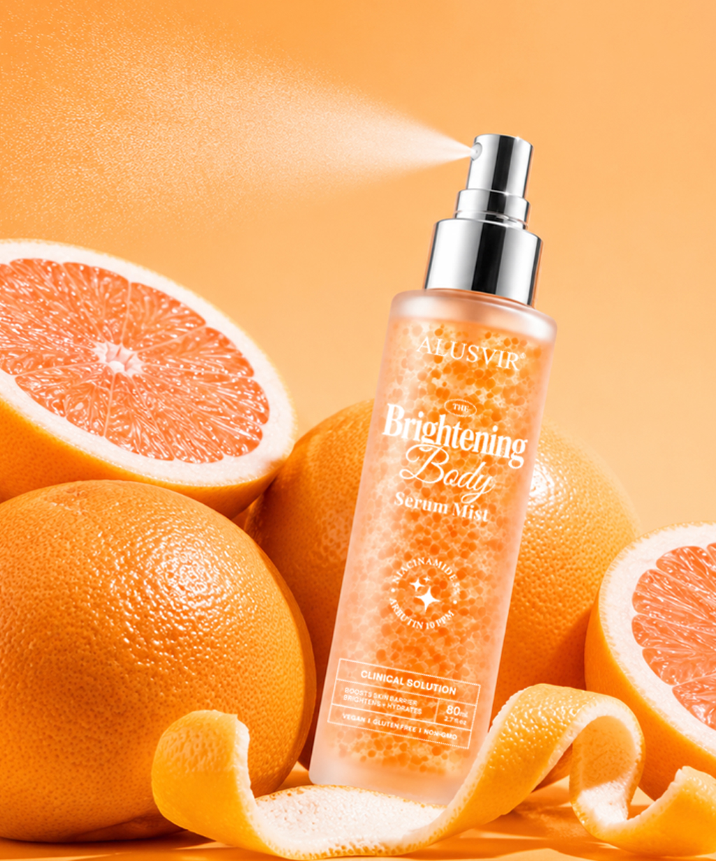 Brightening Anti-Aging Body Spray
