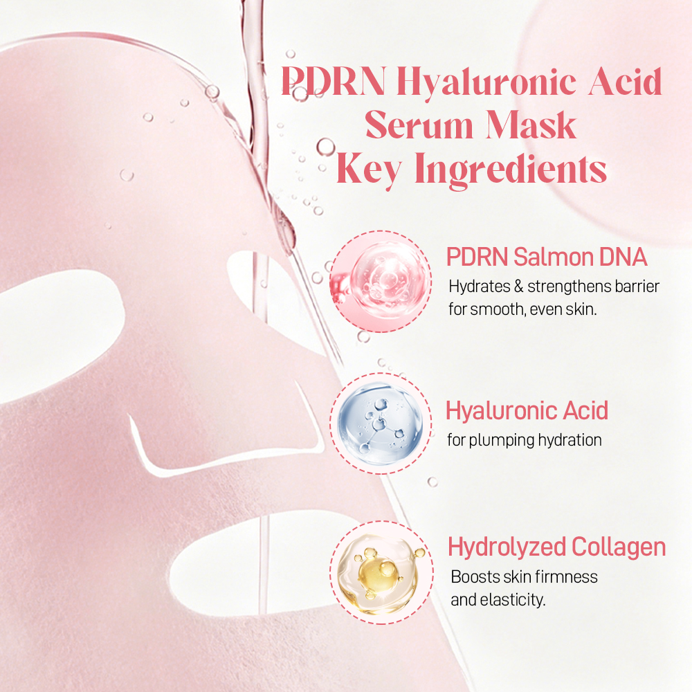 Salmon PDRN Collagen Sheet Mask