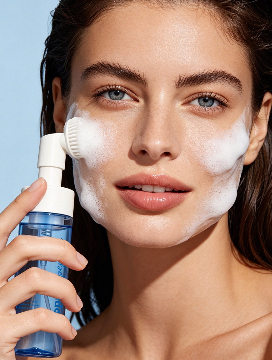 Blue Copper Peptide Facial Cleanser