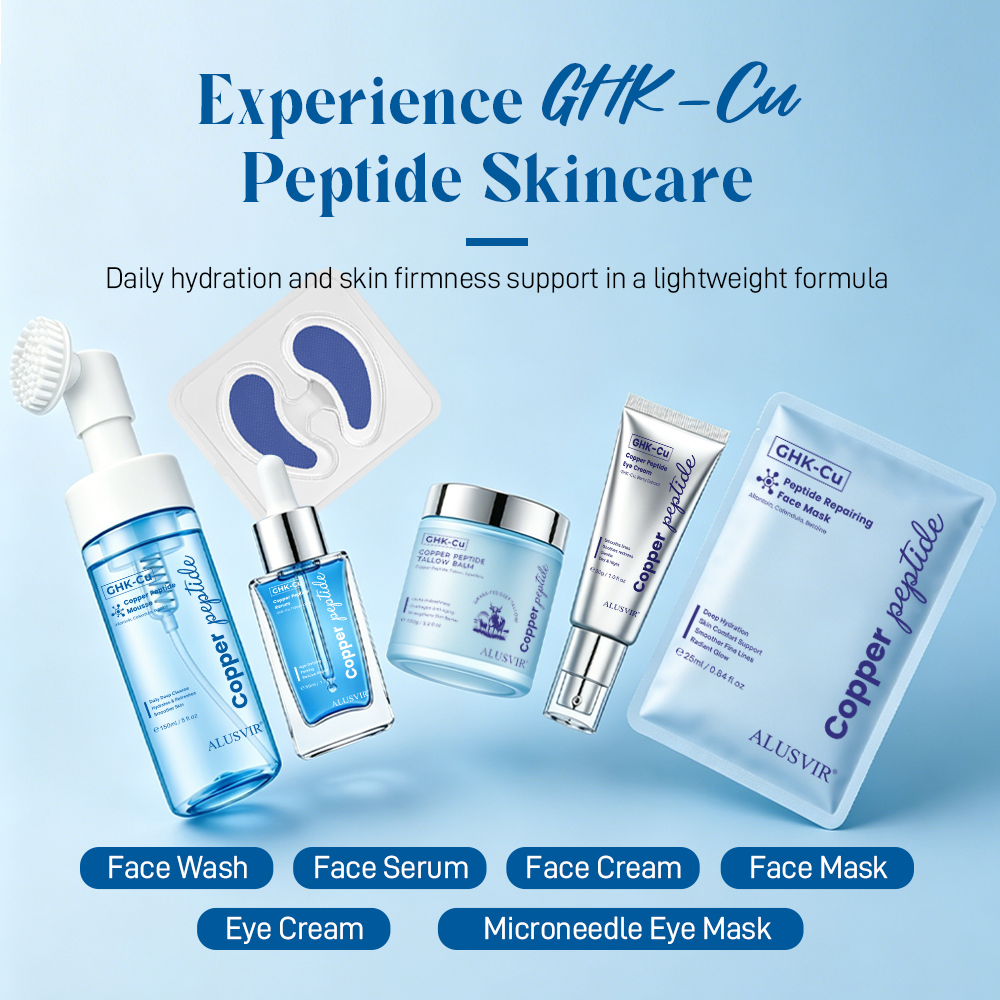 Blue Copper Peptide Facial Cleanser