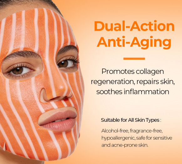 salmon Pdrn mask