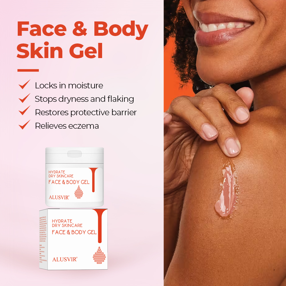 Face & Body Moisturizing Gel