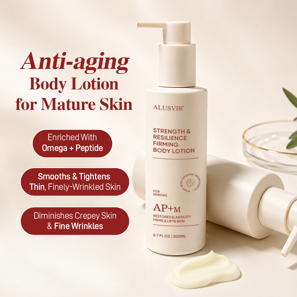 Anti-aging Body Lotion for Mature Skin