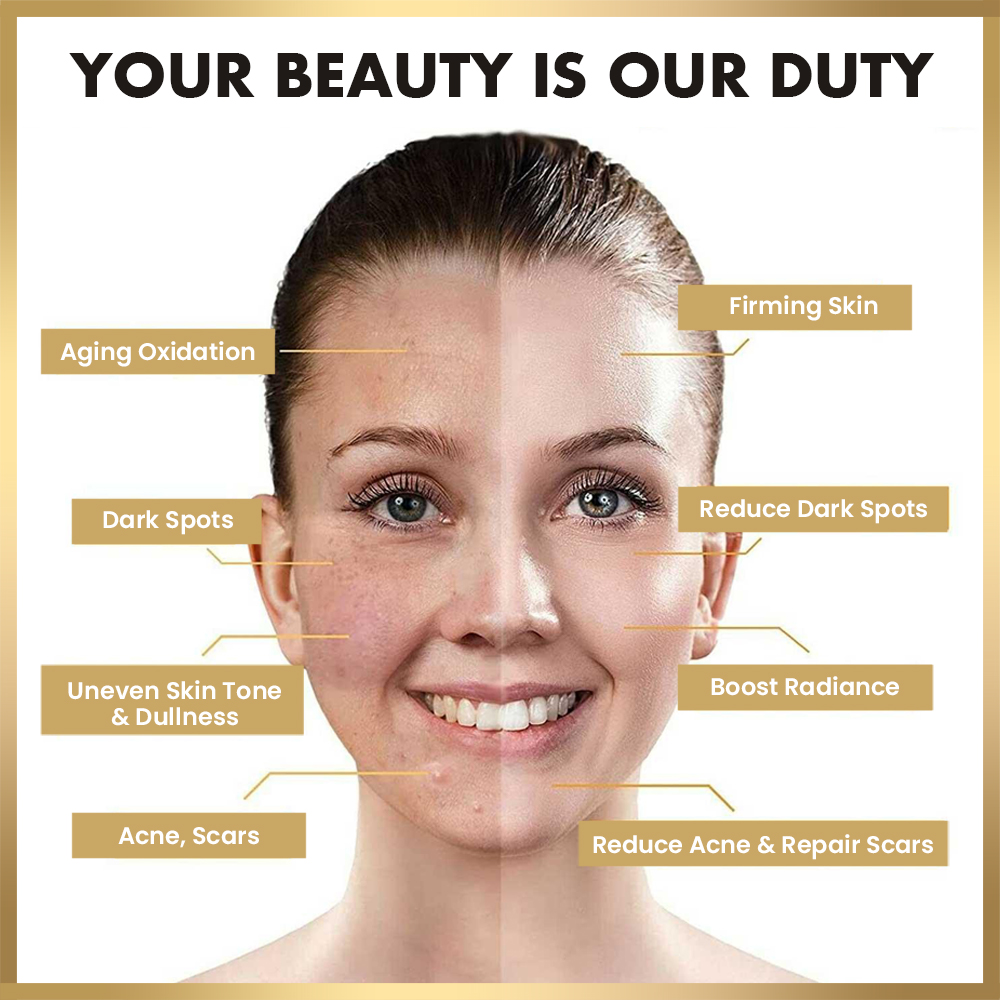 24K Gold Skin Care Set