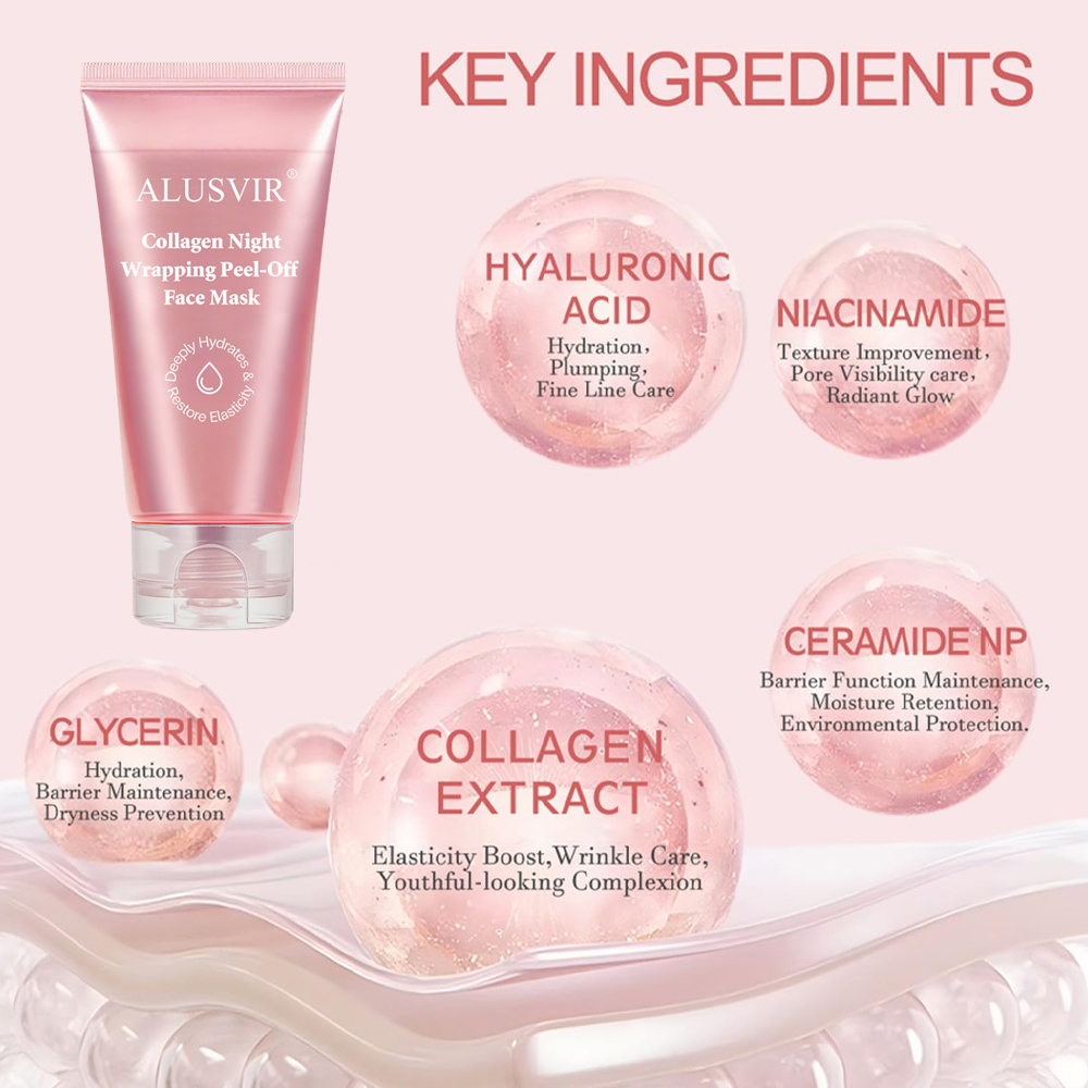PDRN Collagen Peel-off Mask