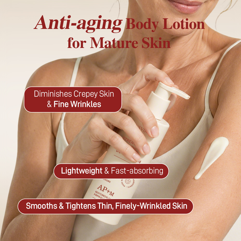Anti-aging Body Lotion for Mature Skin