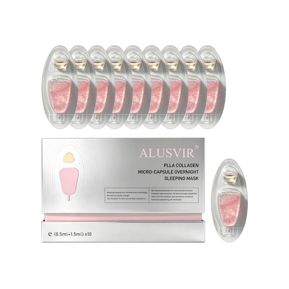 plla collagen sleeping mask