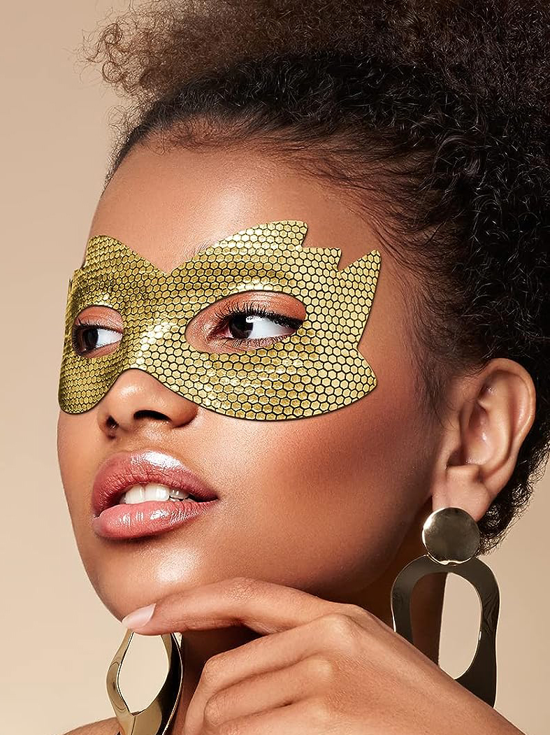 24K SHEET EYE MASK