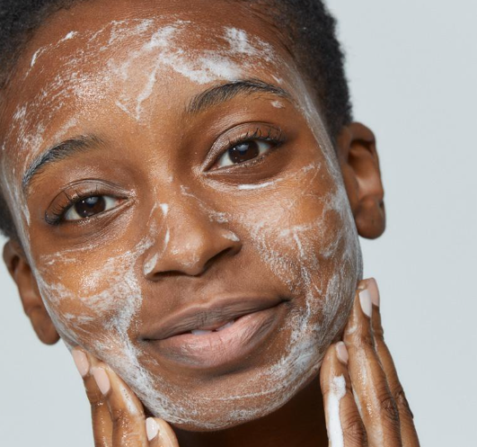 gentle face cleanser