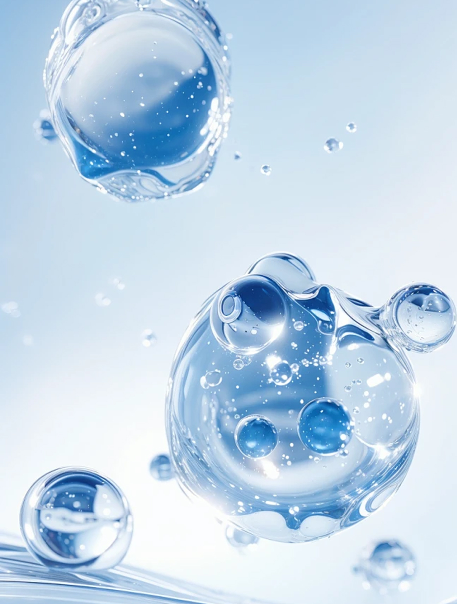Blue Copper Peptide Lyophilized Powder Face Serum