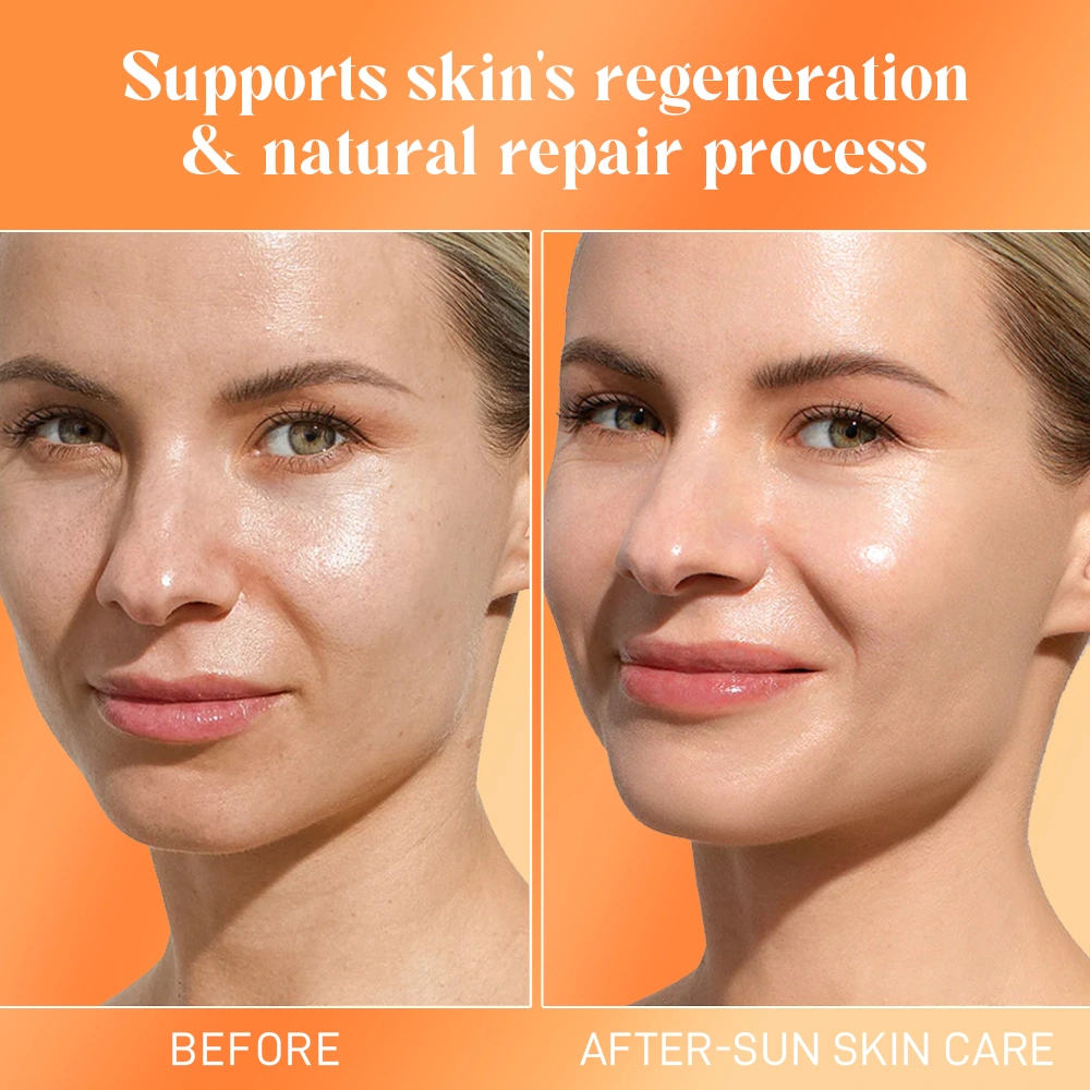 Aftersun Repairing Face Wash