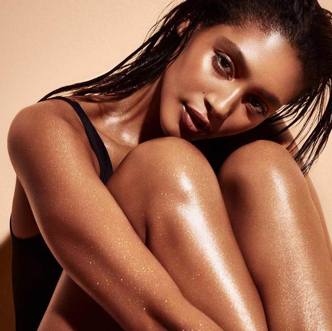 Shimmer Body Oil