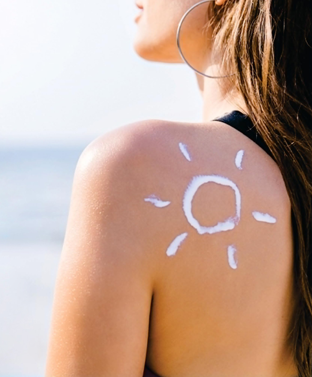 sunscreen lotion