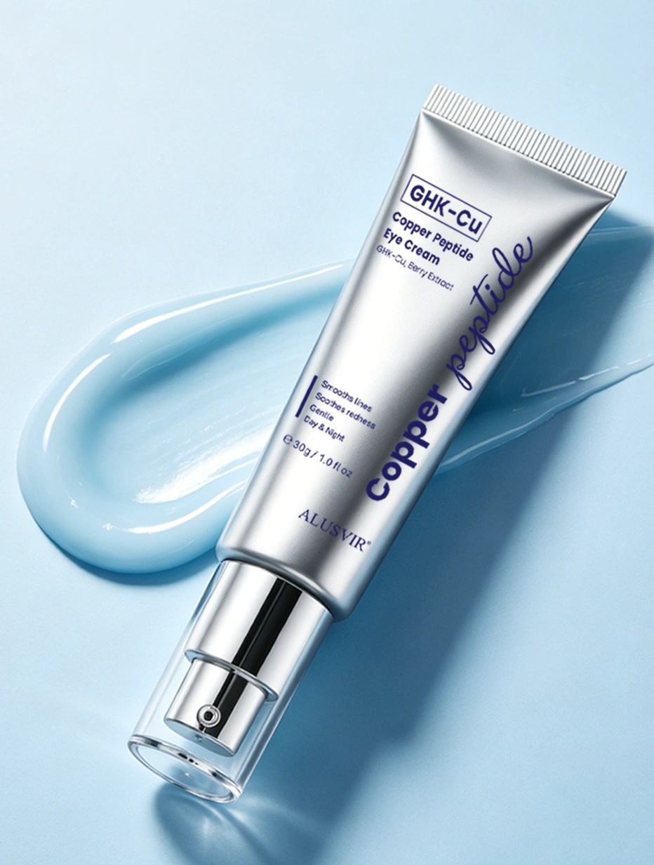 GHK-CU Blue Copper Peptide Eye Cream