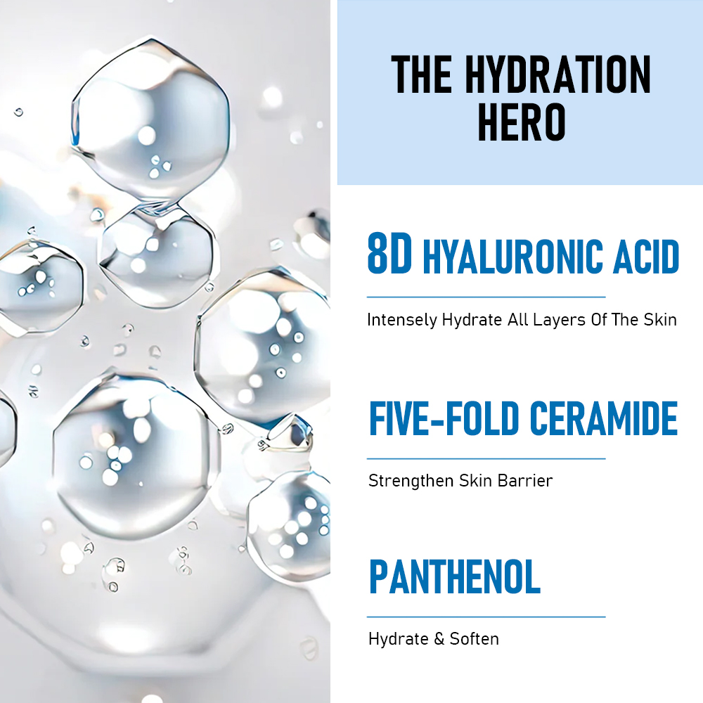 8D Hyaluronic Acid Ceramide Skin Care Set